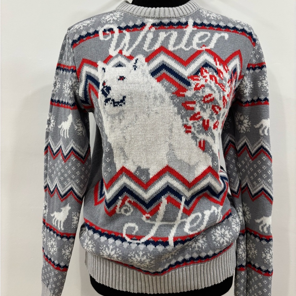 Game of Thrones Sweater with Ghost